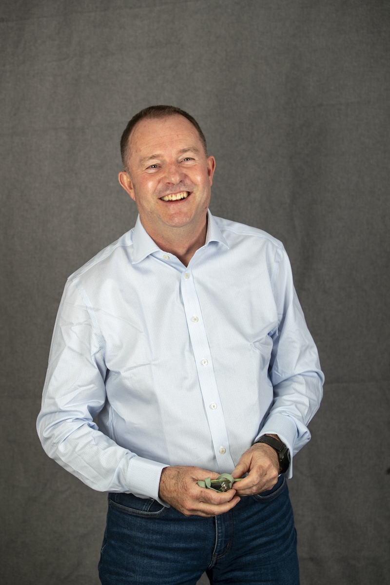 Neville Wharton, Managing Partner