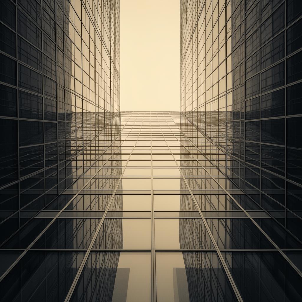 Architectural facade representing rigour and structure in assessment