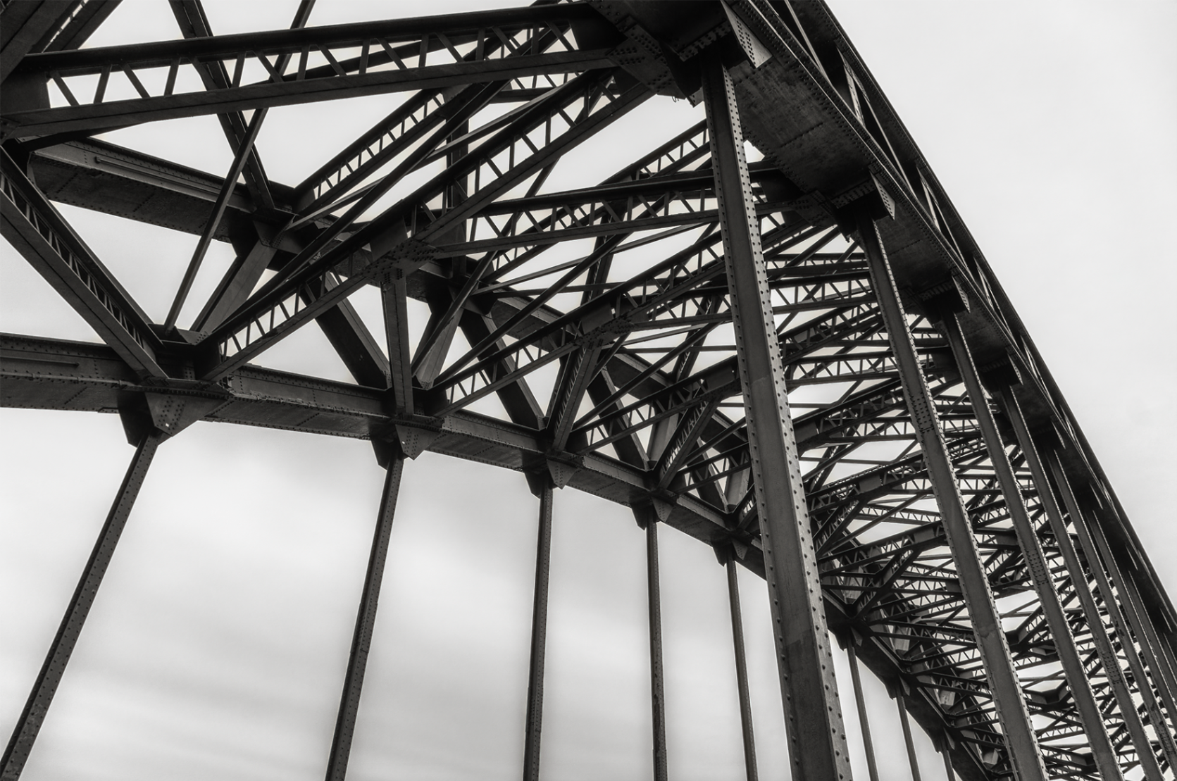 Structural bridge perspective symbolising structural alignment and a unified board vision