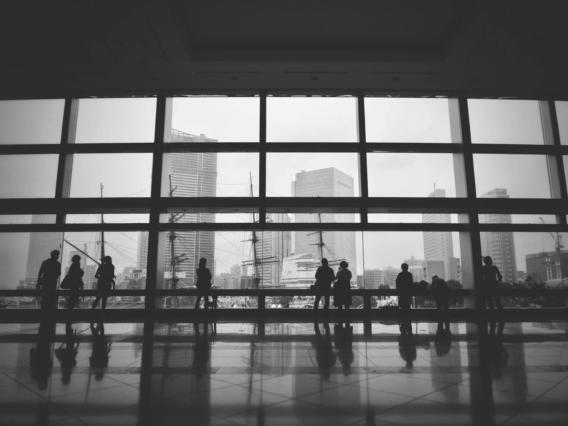 Modern office interior representing a global consumer brand
