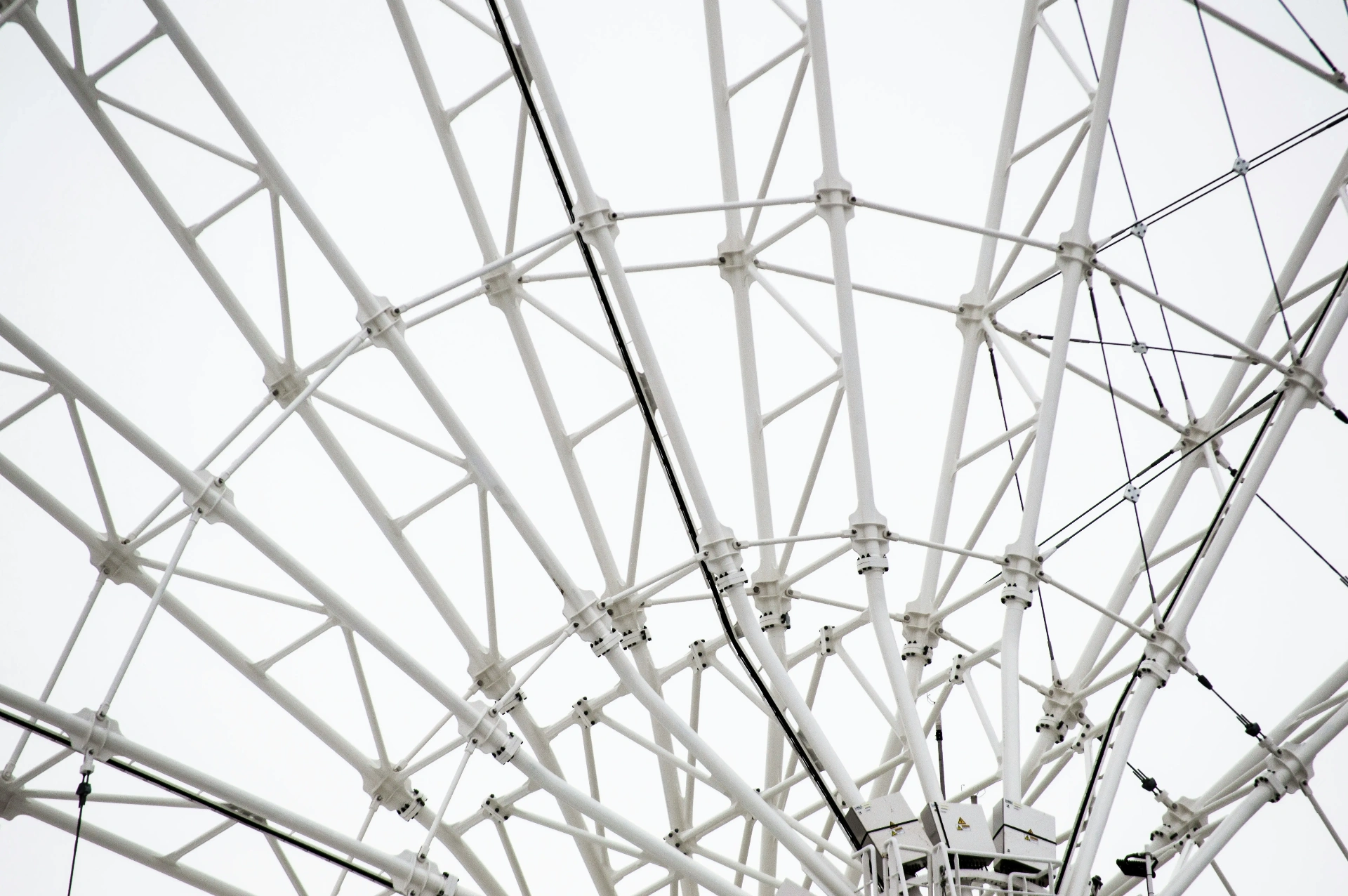 Structural bridge representing engineering rigour and safety
